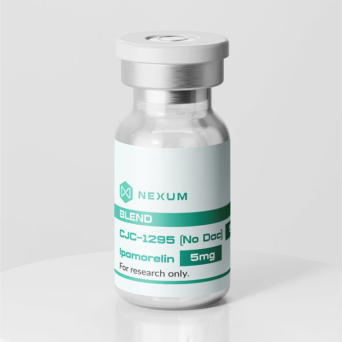 CJC-1295 No DAC 5mg + Ipamorelin 5mg