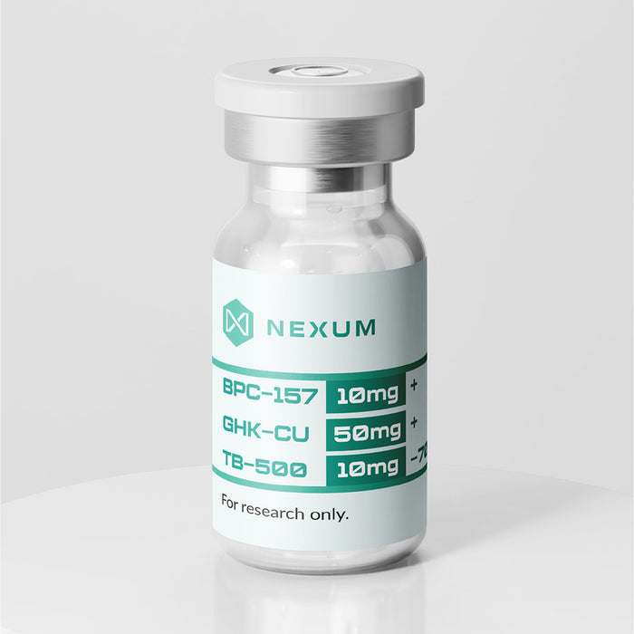 BPC‑157 / TB‑500 / GHK‑Cu – Tri‑Blend