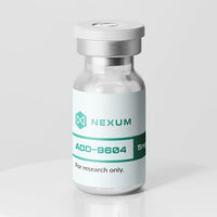 AOD-9604 5 mg 5 mg vial research vial, Nexum Peptides