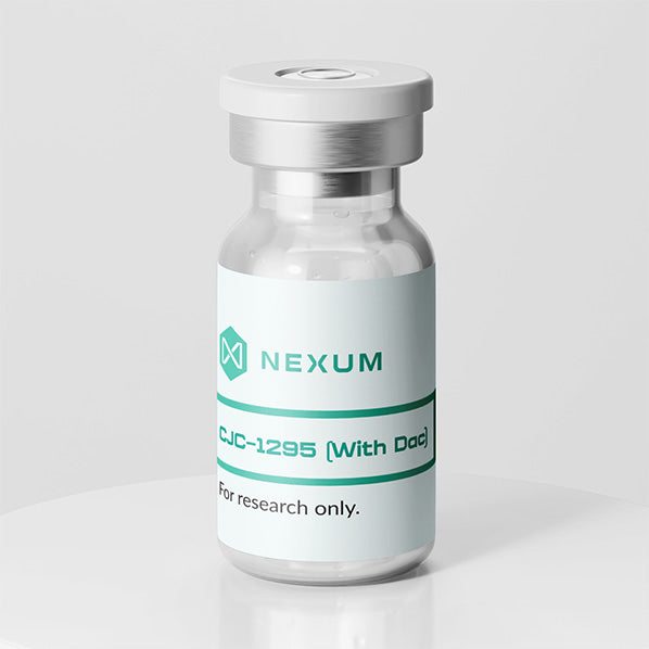 CJC-1295 (With DAC) 5 mg vial research vial, Nexum Peptides