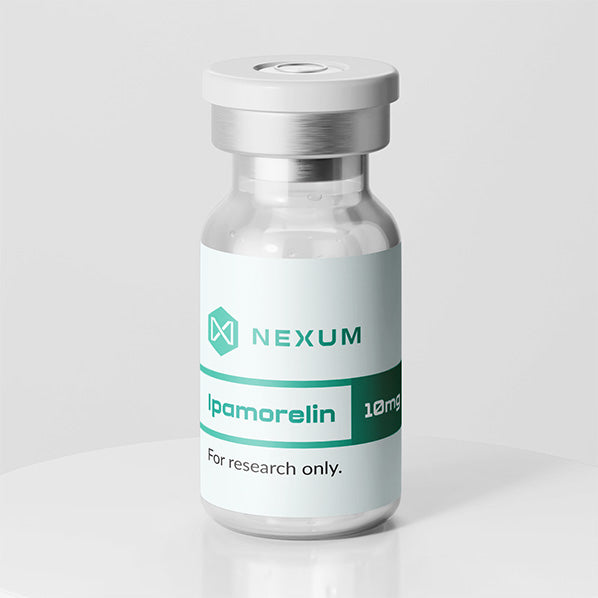 Ipamorelin 10 mg vial research vial, Nexum Peptides