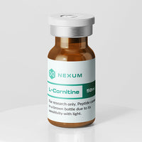 L-Carnitine 50 ml 50 ml bottle research vial, Nexum Peptides