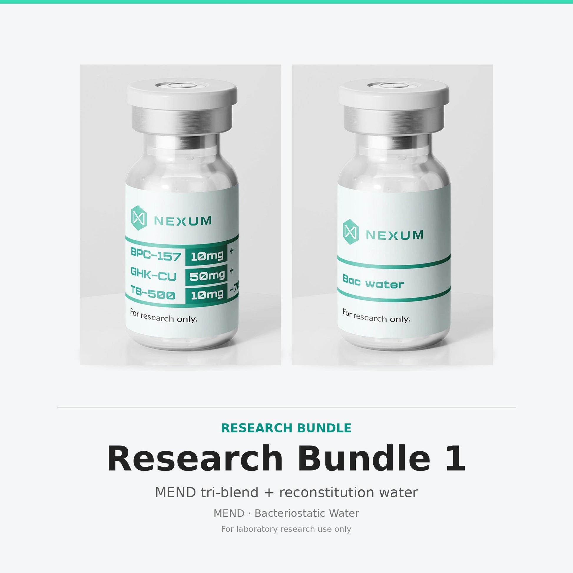 ghk-cu reconstitution 50mg vial bacteriostatic water amount Research Bundle 1 – Nexum Peptides Vitamin B12 report says VanishPoint FLAVOR:Unflavored (180 servings)