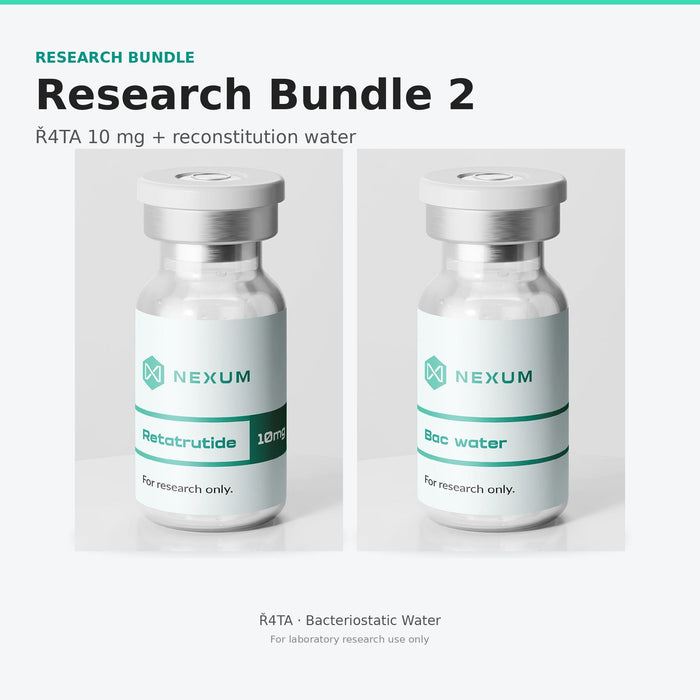 Research Bundle 2 — Řń4TA 10 mg vial plus bacteriostatic water