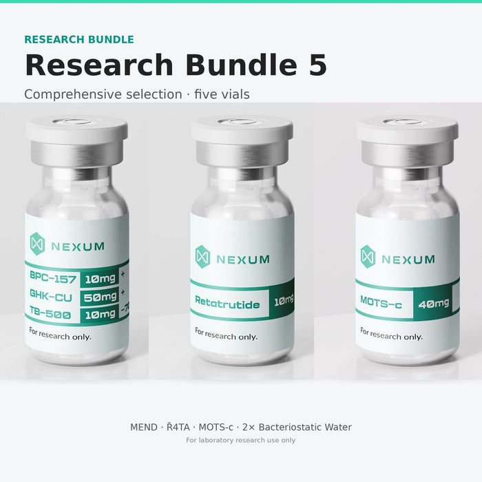 Research Bundle 5 — comprehensive selection of reference materials
