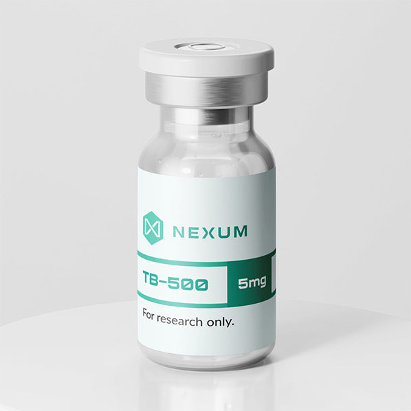 TB-500 5 mg vial research vial, Nexum Peptides
