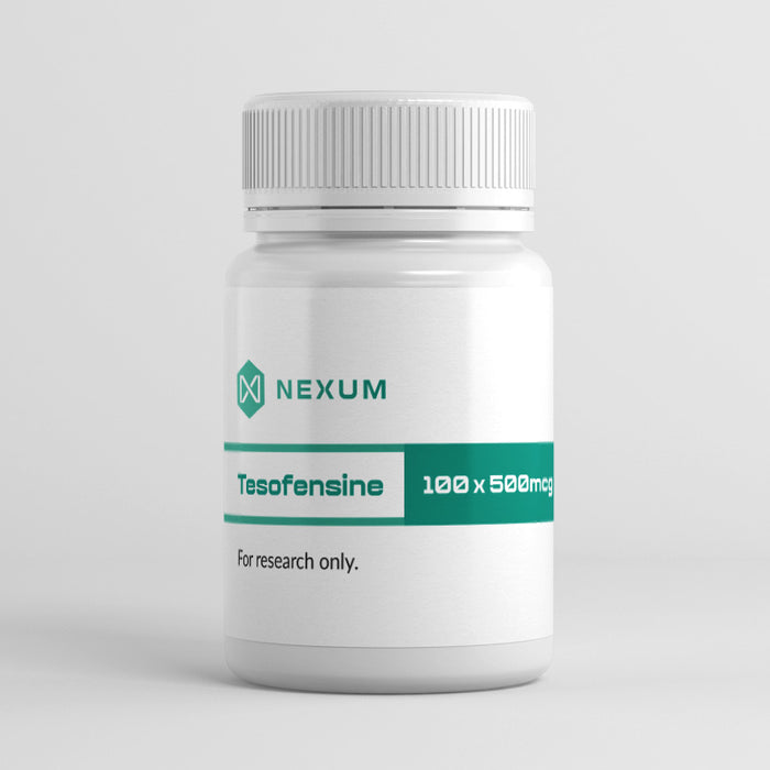 Tesofensine 100 × 500 mcg 100 × 500 mcg research vial, Nexum Peptides