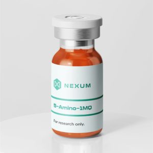 5-Amino-1MQ research vial - Nexum Peptides