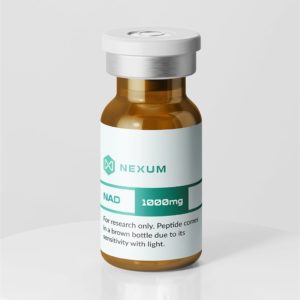 NAD + 1000mg research vial - Nexum Peptides