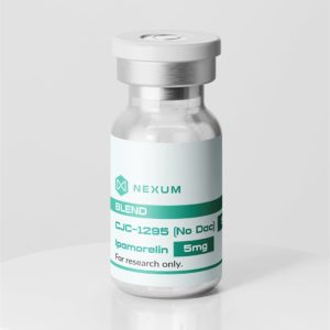 CJC-1295 No DAC 5mg + Ipamorelin 5mg research vial - Nexum Peptides