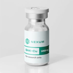 GHK-Cu 100mg research vial - Nexum Peptides