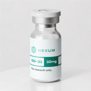 SS-31 (Elamipretide) 10 mg research vial, Nexum Peptides