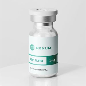 IGF-1 LR3 1mg research vial - Nexum Peptides