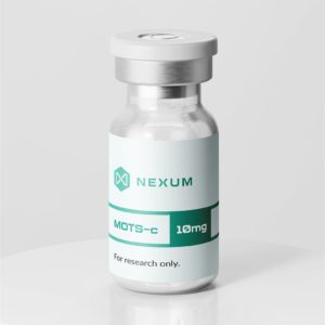 MOTS-c research peptide vial, Nexum Peptides