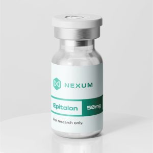 Epithalon 50mg research vial - Nexum Peptides