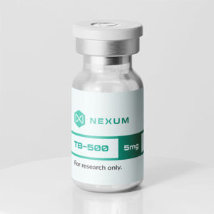 TB-500 5 mg vial research vial, Nexum Peptides
